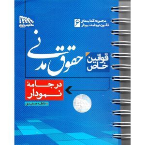 کتاب قوانین خاص حقوق مدنی در جامه نمودار فاطمه صعیدی انتشارات مکتوب آخر